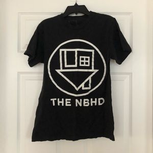 The NBHD (Neighborhood) Band T-shirt - Size S